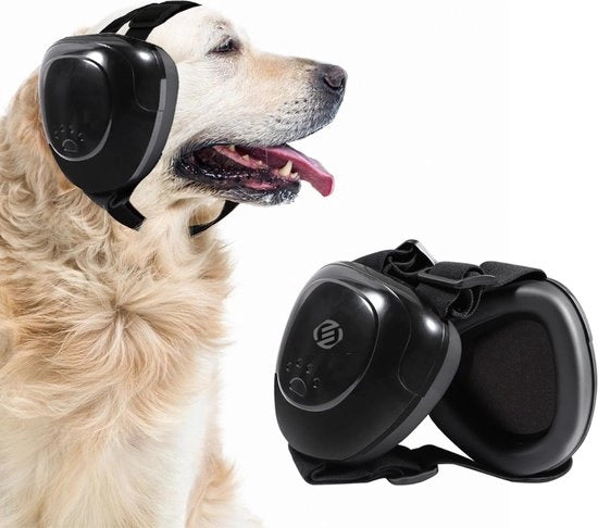 Protezione Orecchie per Cani - Comfortevole - Resistente - Adatto per Anziani e Giovani