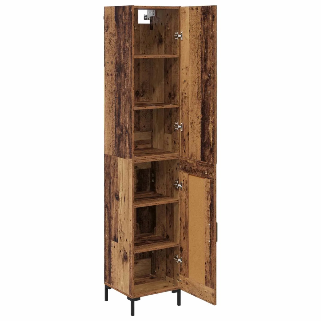 Credenza Legno vecchio 69,5 x 34 x 180 cm Legno multistrato 3415765