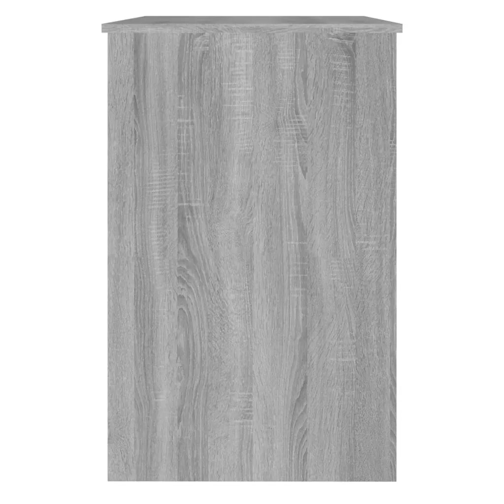 Scrivania Grigio Sonoma 100x50x76 cm in Legno Multistrato 815487