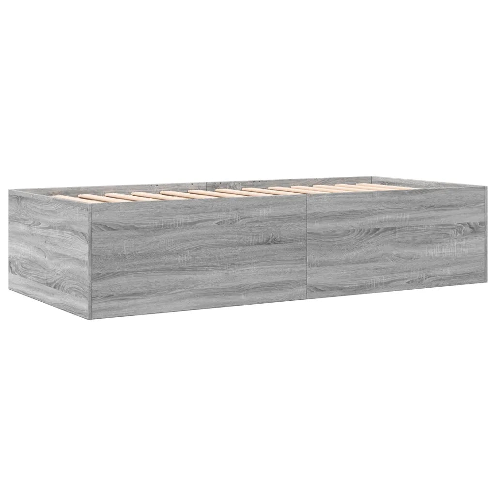Divano Letto con Cassetti senza Materasso-Sofa Letto-Daybed 90x190 cm 569177