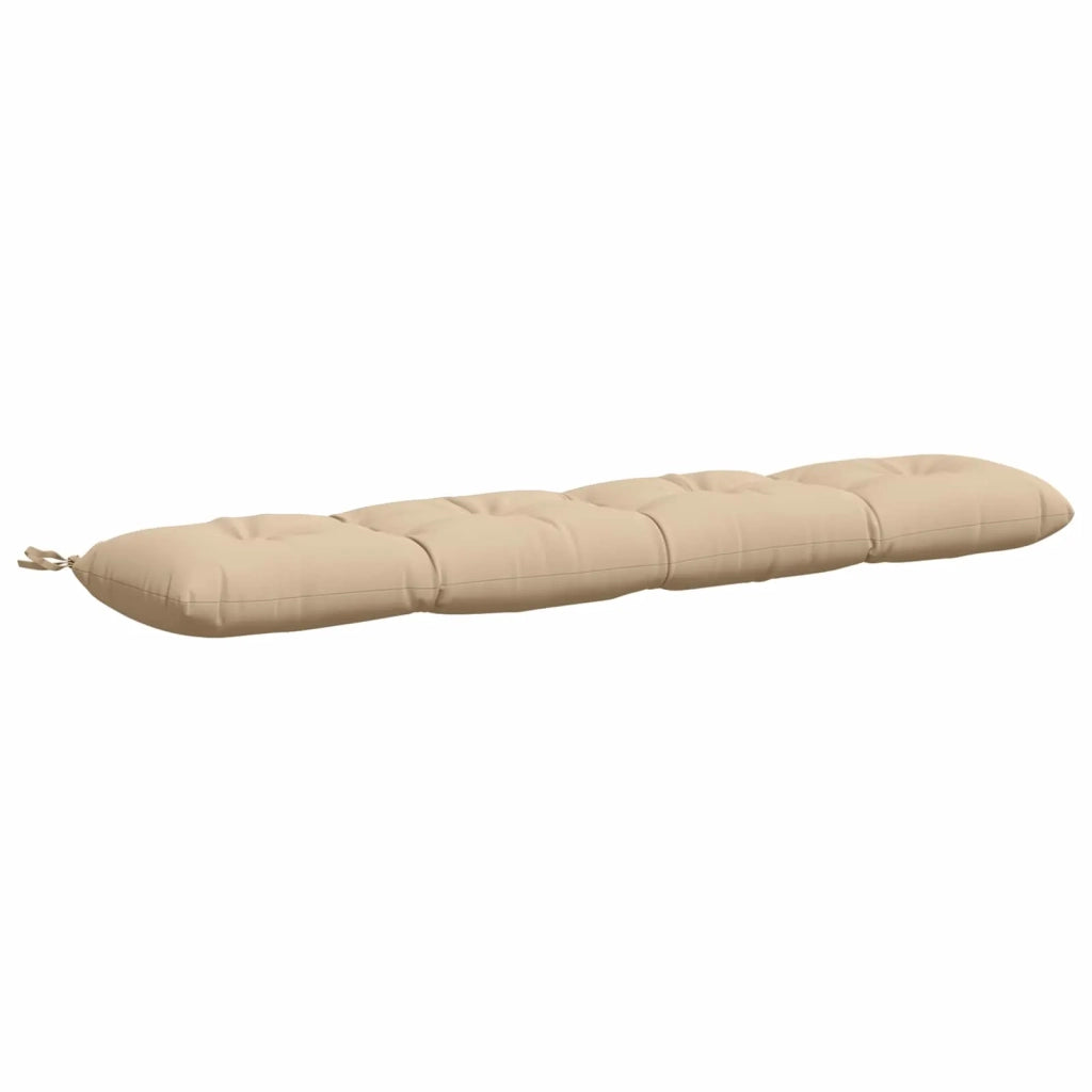 Cuscino per panchina VIANEN 100% Poliestere Crema 952772