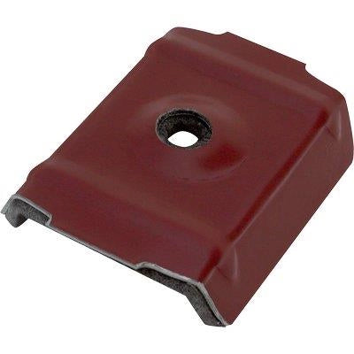 CAPPELLOTTO COPERTURE GRECATE - GRECA MM 19/22 ROSSO SIENA RAL3009 CF=PZ 100- 1 confezioni