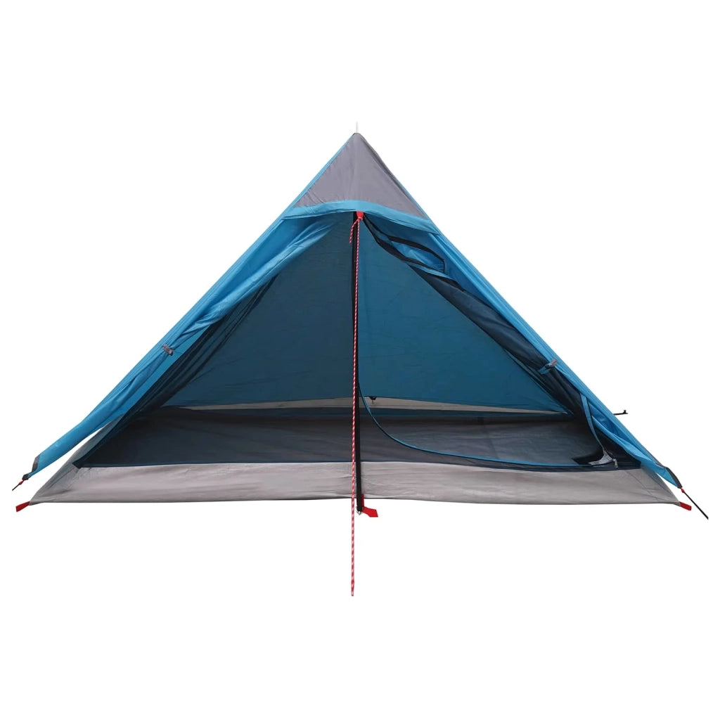 Tenda da backpacking Blu 222 x 85 x 125 cm