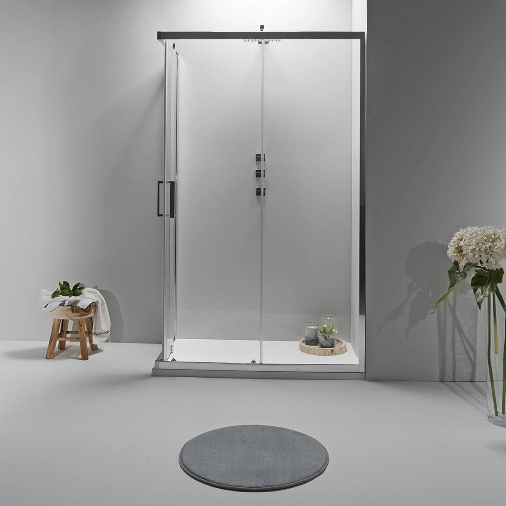 BOX DOCCIA ELITE ANGOLARE 80x90 CM SCORREVOLE TRASPARENTE
