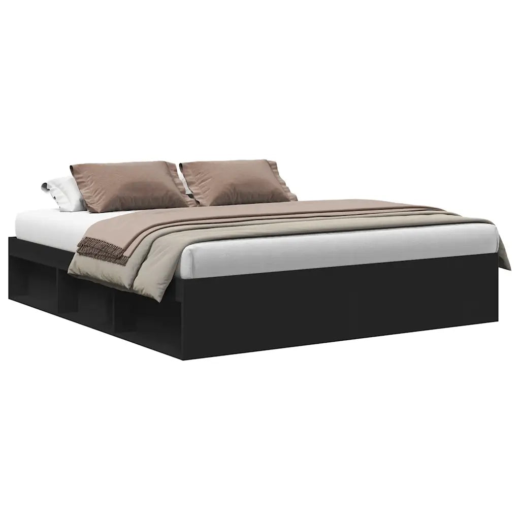 Giroletto Nero 200x200 cm