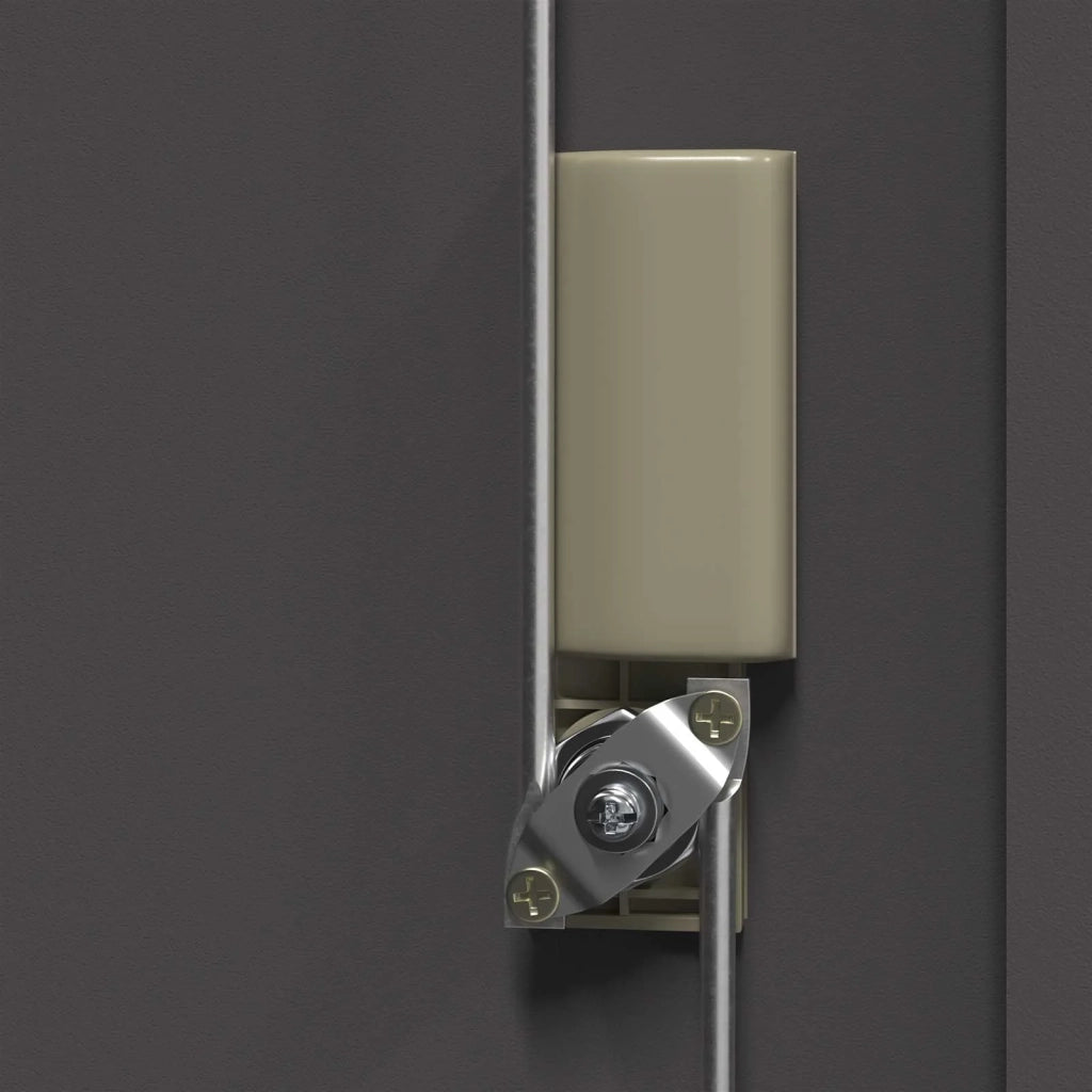 Armadio Nero 80 x 40 x 90 cm Acciaio CFW9707182