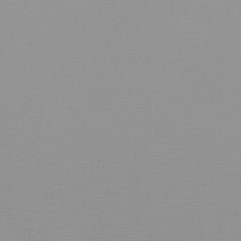 Cuscino per Pallet Grigio in Tessuto 360879