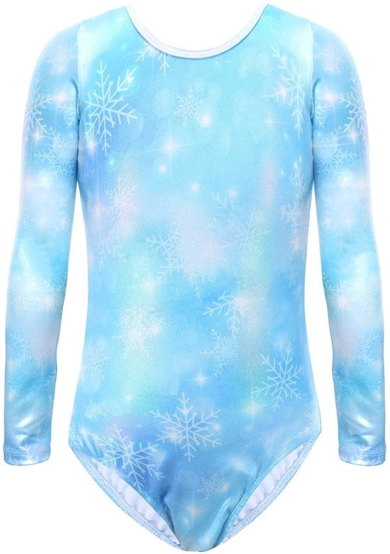 Abbigliamento da ginnastica per bambine - Kit per le lunghe maniche - Kit senza maniche - Costumi da balletto - Kit da ginnastica per bambine - Leggero - Materiale comodo - Kit da balletto