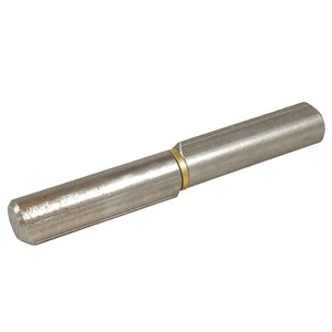 Cerniera con costa da saldare perno fisso - 120 mm. - 2 pz.