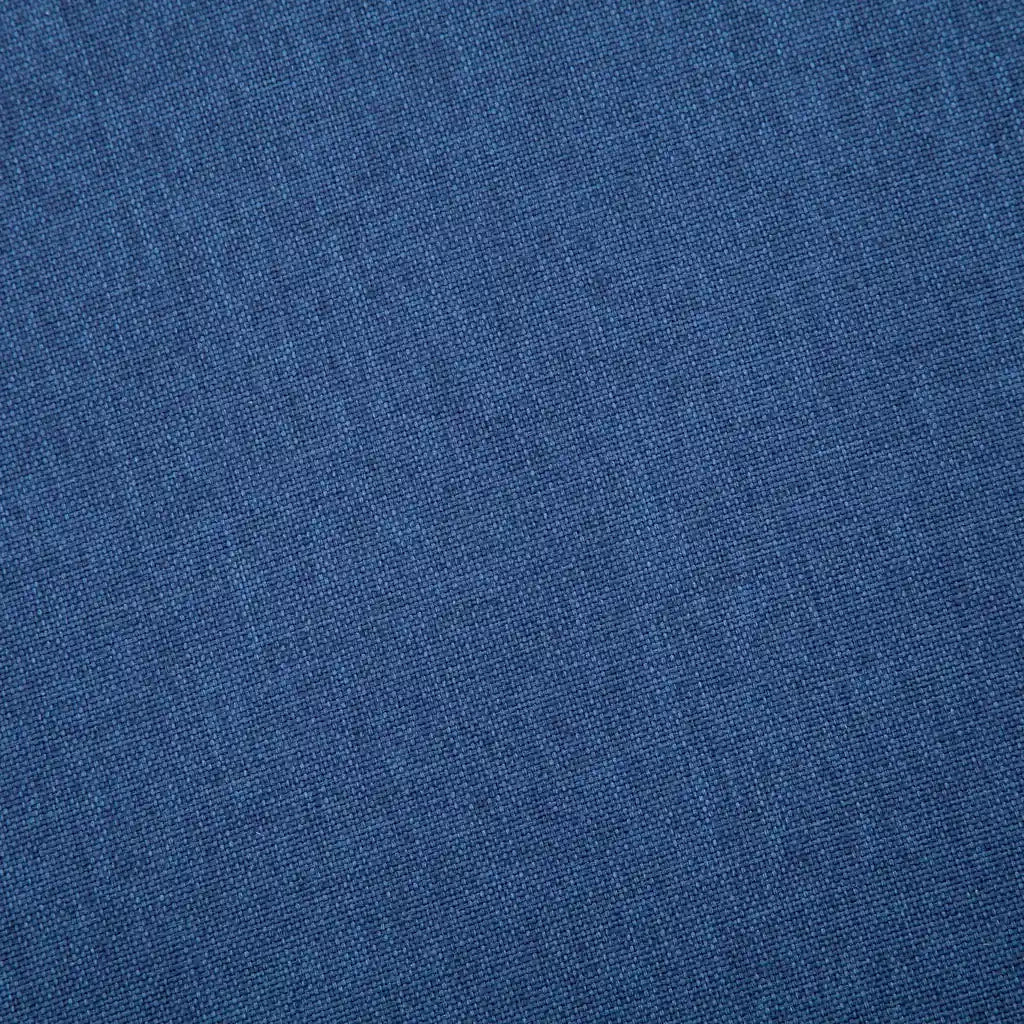 Divano a 2 Posti in Tessuto Blu