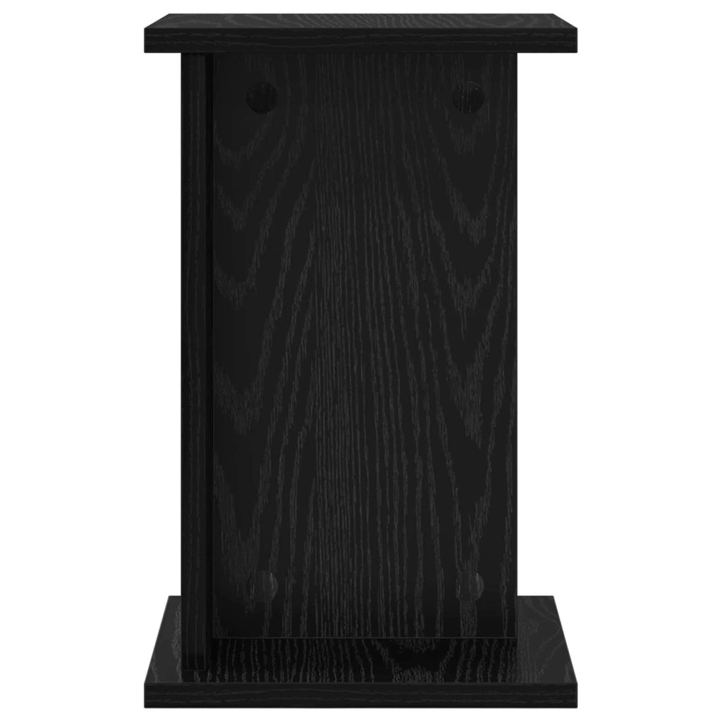 Supporto per piante Rovere Nero 25 x 25,5 x 40,5 cm 899676