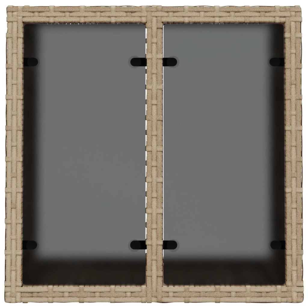 Set di divani 6 pz Beige e Grigio Chiaro 3447625