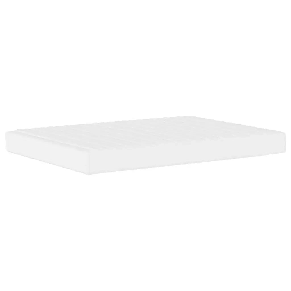 Letto con Materasso Verde Scuro 120x200 cm in Velluto 3208649
