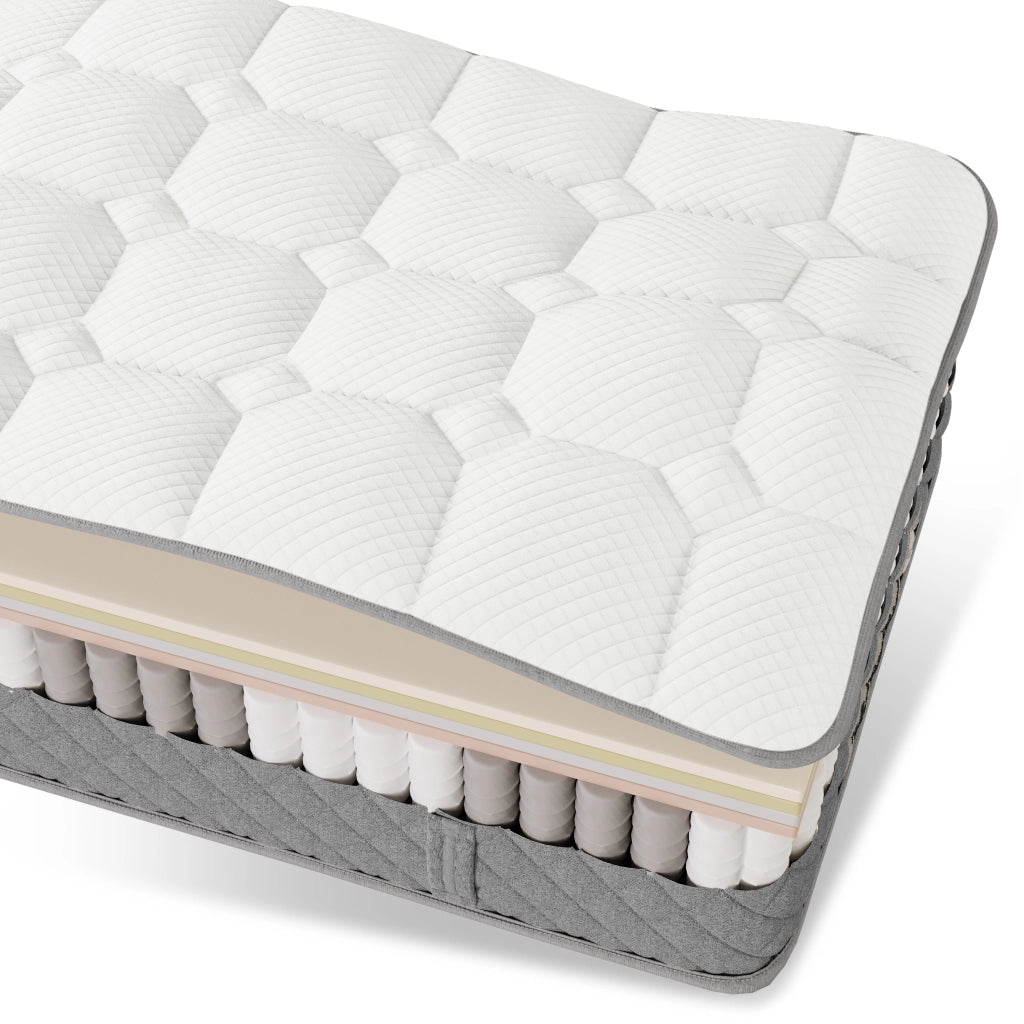 Materasso Singolo 120x200 Molle insacchettate 7 Zone differenziate - Altezza 20 cm