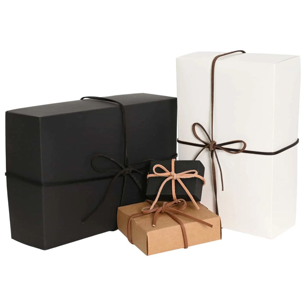 Cinturino in pelle Nero 200 x 0,3 cm Pelle 42034127