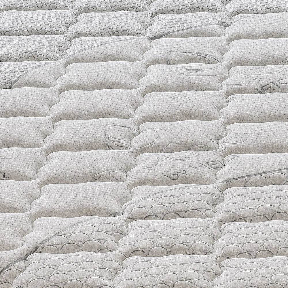 Materasso Matrimoniale 200x200 800 molle e Memory Foam - 9 zone differenziate - sfoderabile - alto 25 cm
