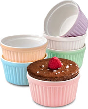Souffléforme ceramica - Resistente al forno - 200 ml - Ø 9 cm - Stivabile - Superficie antiaderente - Imballo senza plastica