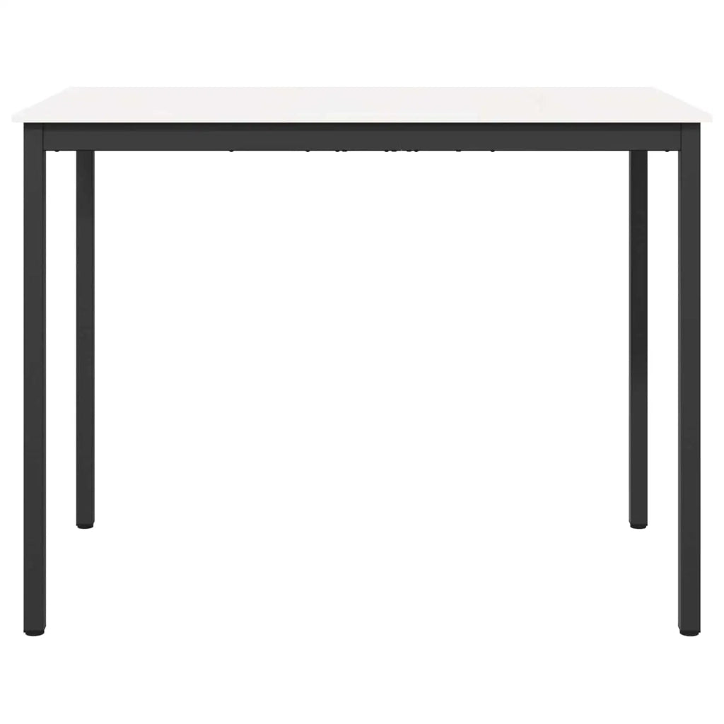 Tavolo da bar Bianco 110 x 55 x 105 cm Pino massello