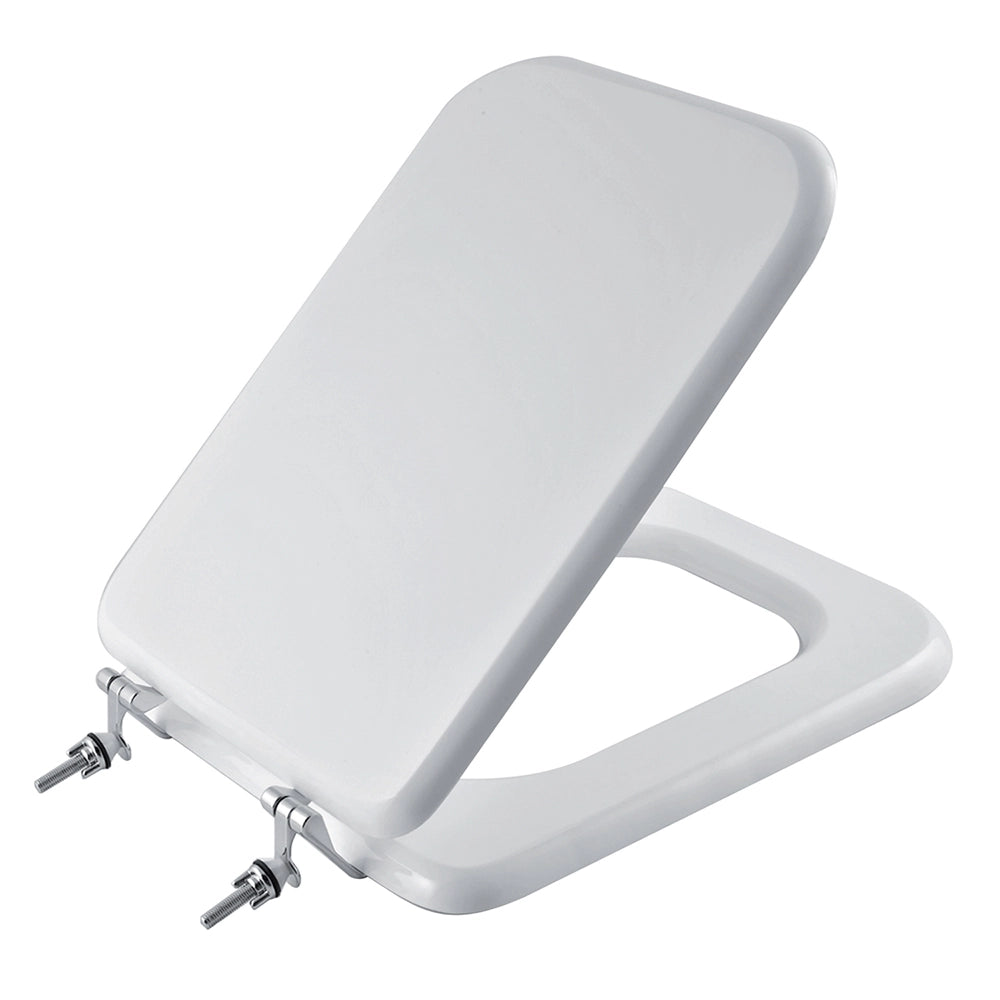 SANIPLAST Sedile Wc Conca, Mdf, 43x33,8 Cm Bianco