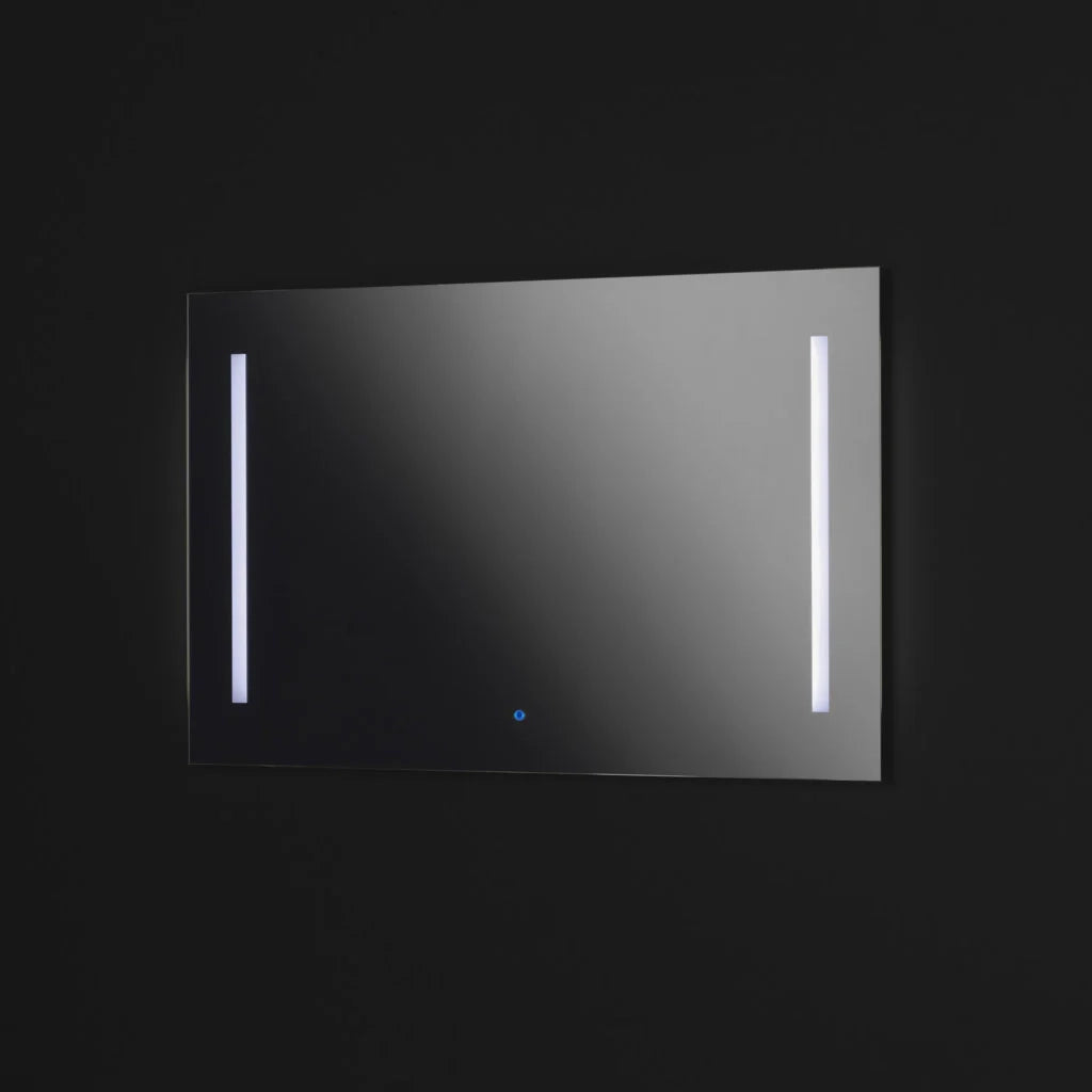 Specchio con Led LENS_90x2,5x60