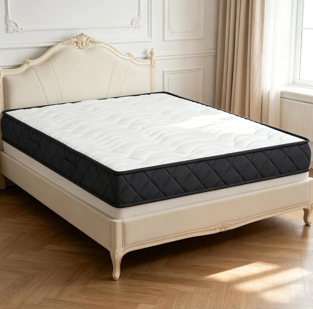 Materasso 140 x 190 cm per 2 persone in memory foam anatomico, spessore 20 cm
