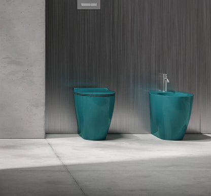 Bidet filomuro - Planeta - Hatria Colori Hatria Sanitari: Bianco Lucido