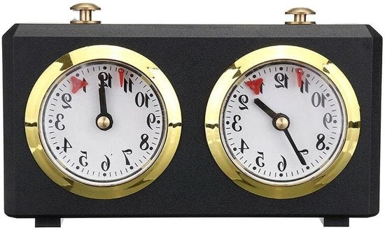 Timer per scacchi e scacchi internazionali - conta su e conta giù - non richiede batterie