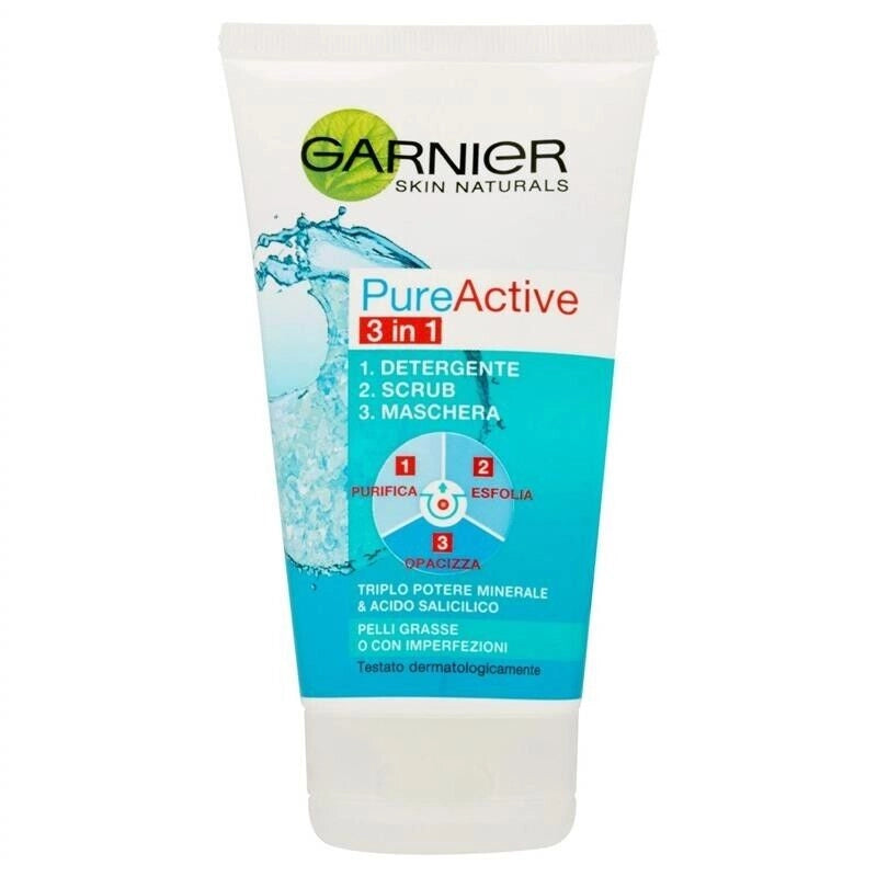 GARNIER GEL PURE 3IN1 150 ML