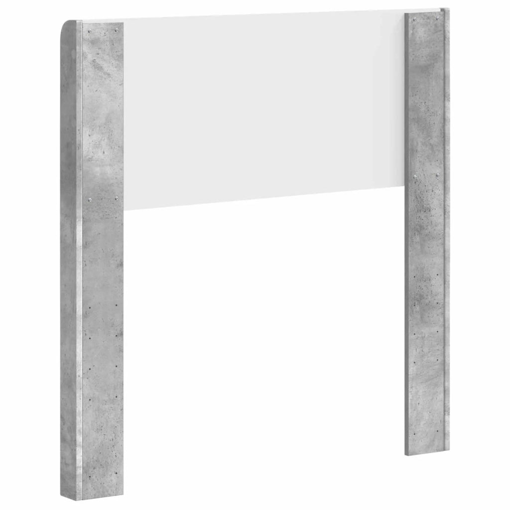 Testiera | Testata Letto Grigio Cemento PB