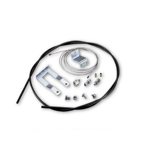 KIT SBLOCCO DALL'ESTERNO CORDINO METALLICO NICE SPA2 PER KIT SPINBUSKIT