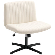 Sedia da ufficio regolabile ¨C Xylo ¨C crema