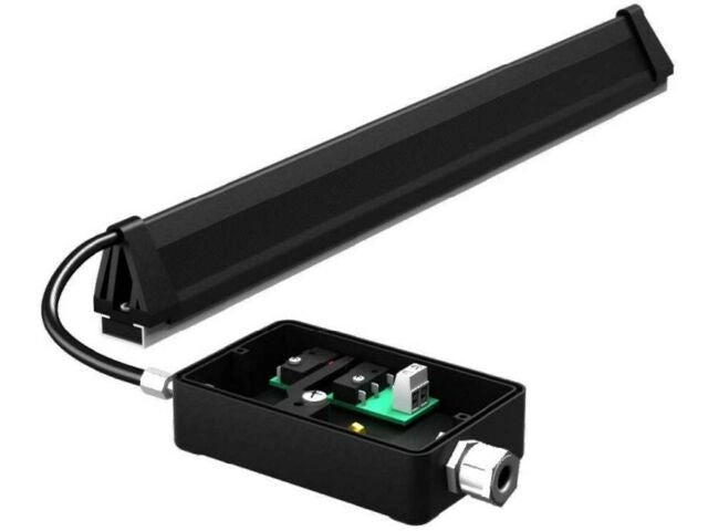 BORDO SENSIBILE PER PORTE BASCULANTI E CANCELLI AD ANTA CP30-C20 SICUREZZA 2 MT