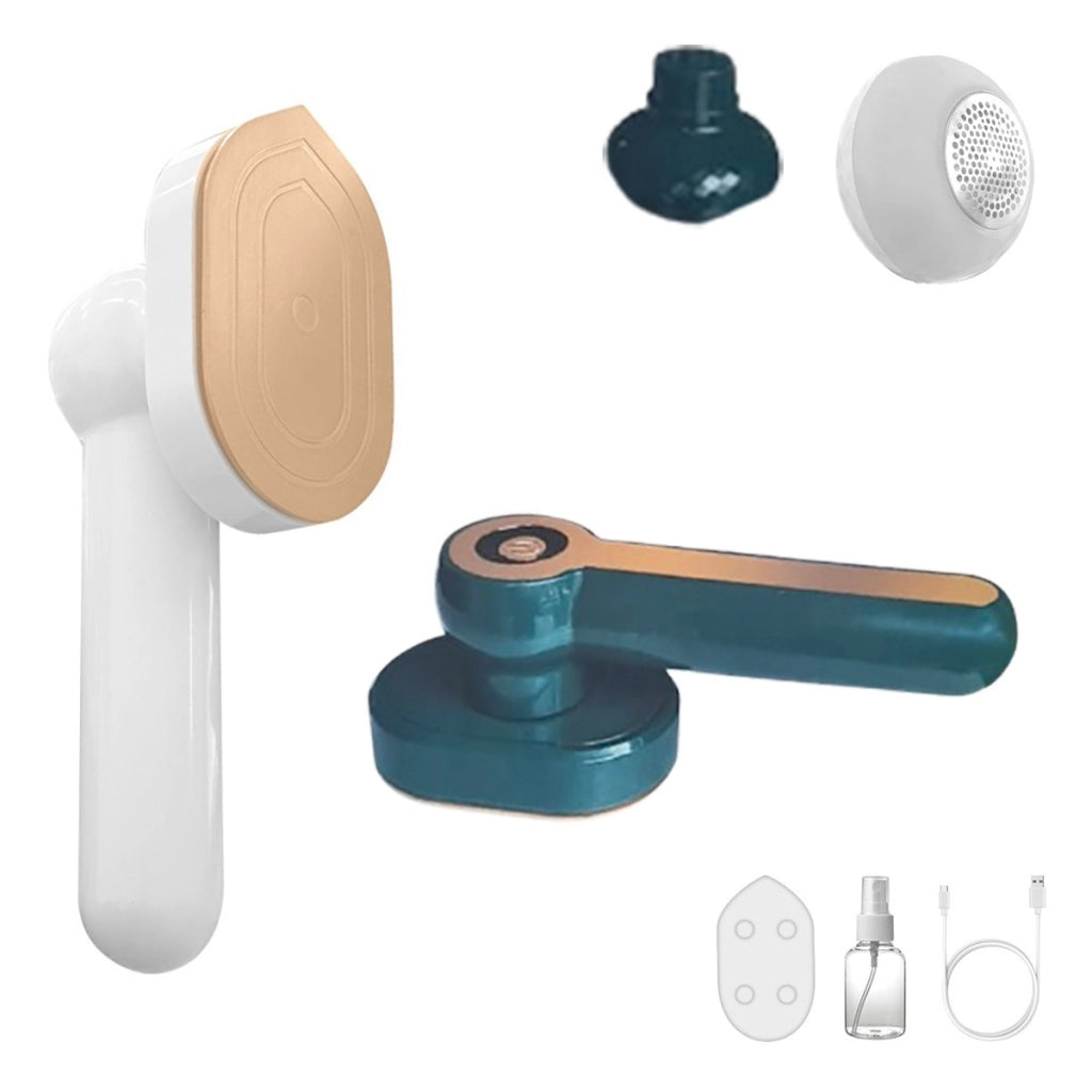 FERRO DA STIRO LEVAPELUCCHI RICARICABILE 2-IN-1 PORTATILE DA VIAGGIO MQ-929 50W