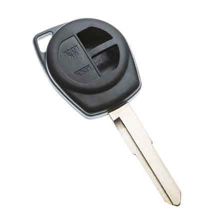 GUSCIO PER CHIAVE AUTO OPEL/SUBARU/SUZUKI 'HU87RS2' 2 Bottoni