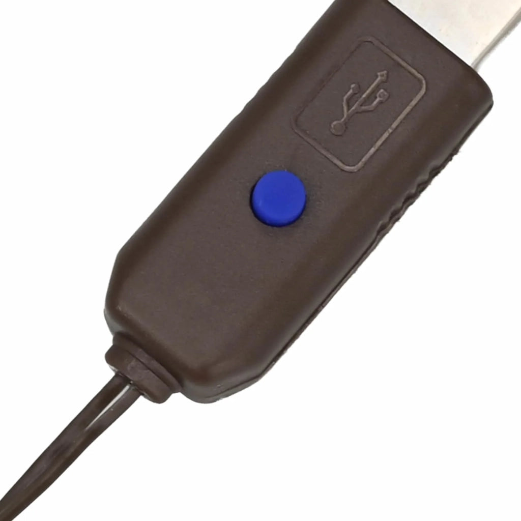 Renna di Natale con slitta 3 pz 60 LED Multicolore 42049687