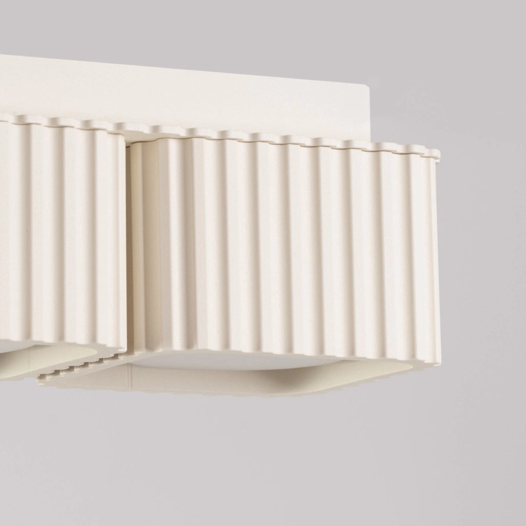 Plafoniera RIFF 2 beige Gx53