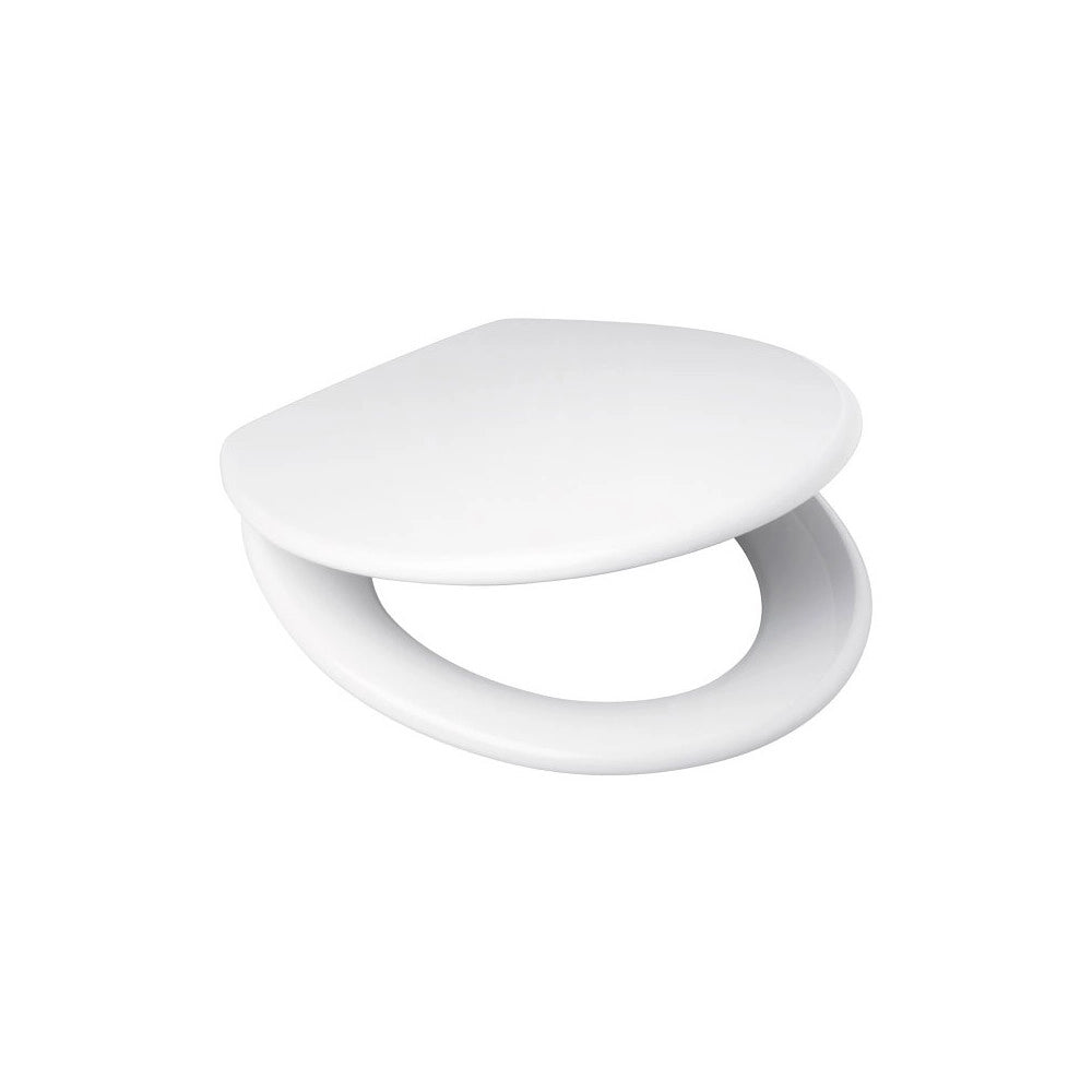 Coprivaso copriwater sedile star in termoindurente bianco