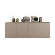 Buffet SCENA – 241×84×42 cm – 4 porte – Cashmere