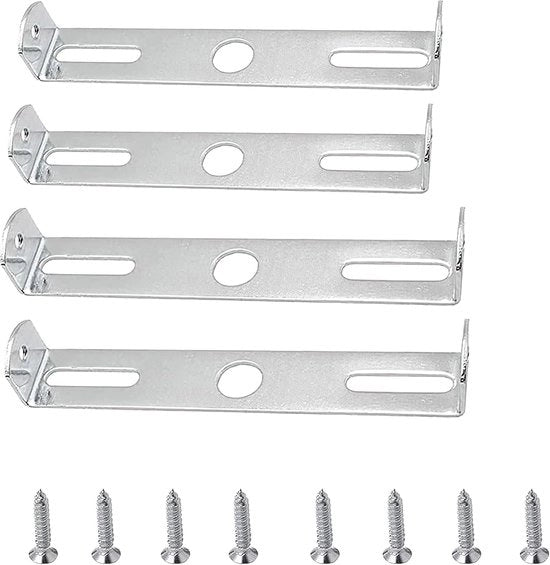 Supporto per lampadari a 4 bracci per lucernari e lampade - accessori per casa e ufficio