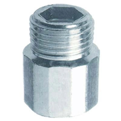 PROLUNGA MF ACCIAIO ZINCATO 529Z OTER - 3/4MF + MM 20- 10 pezzi