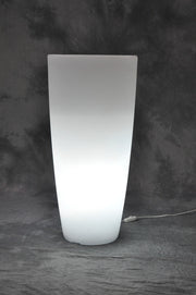 VASO STILO ROUND BRIGHT D 40X90CM LUCE BIANCA
