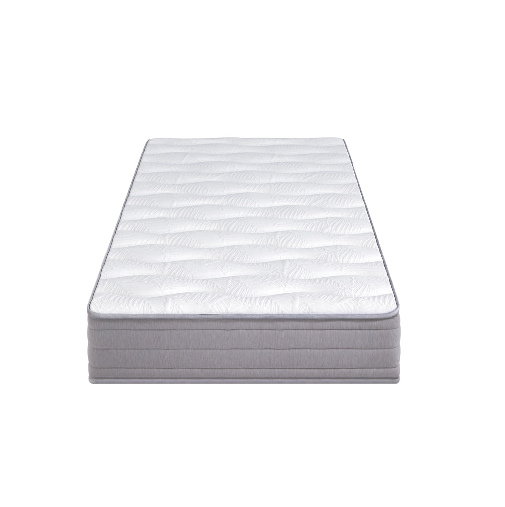 Letto imbottito 90x200 cm con LED, USB-C e vano contenitore