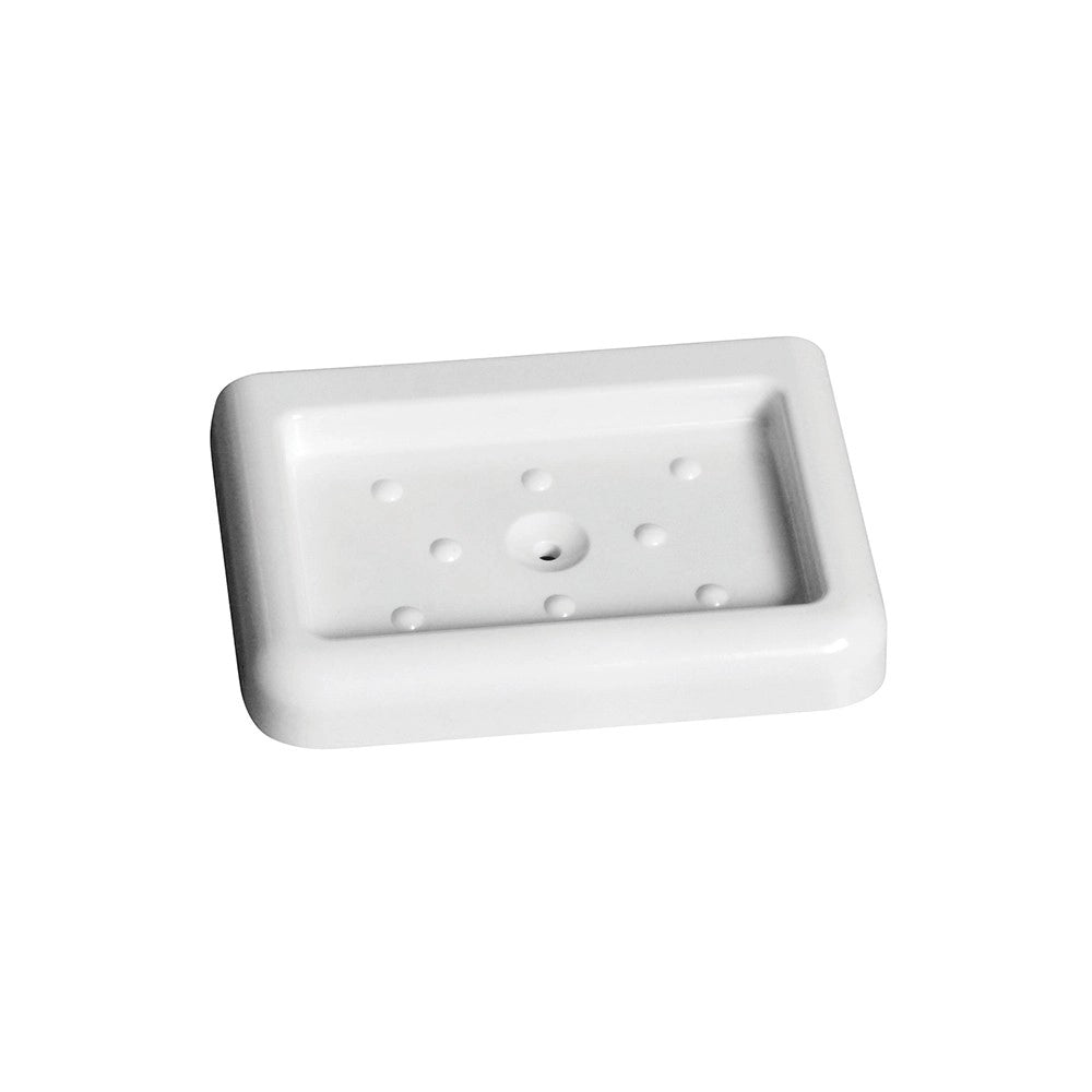 Porta sapone a muro - serie white