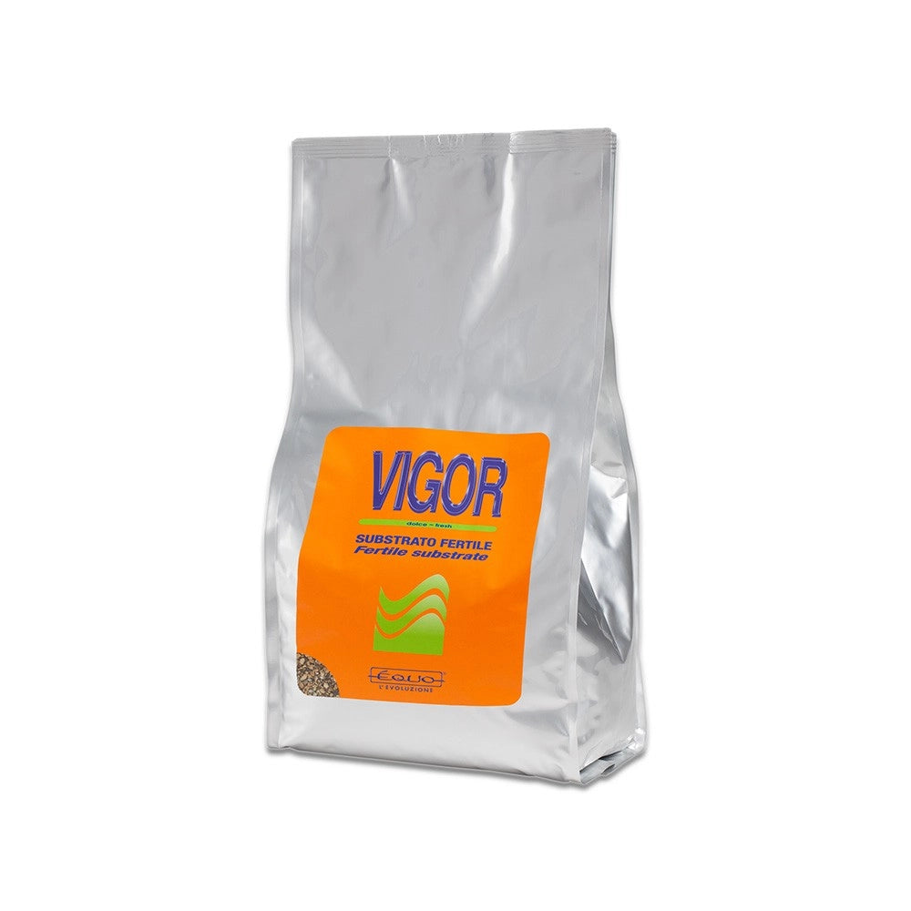 Equo Vigor sacco da 5L - substrato fertile per acqua dolce