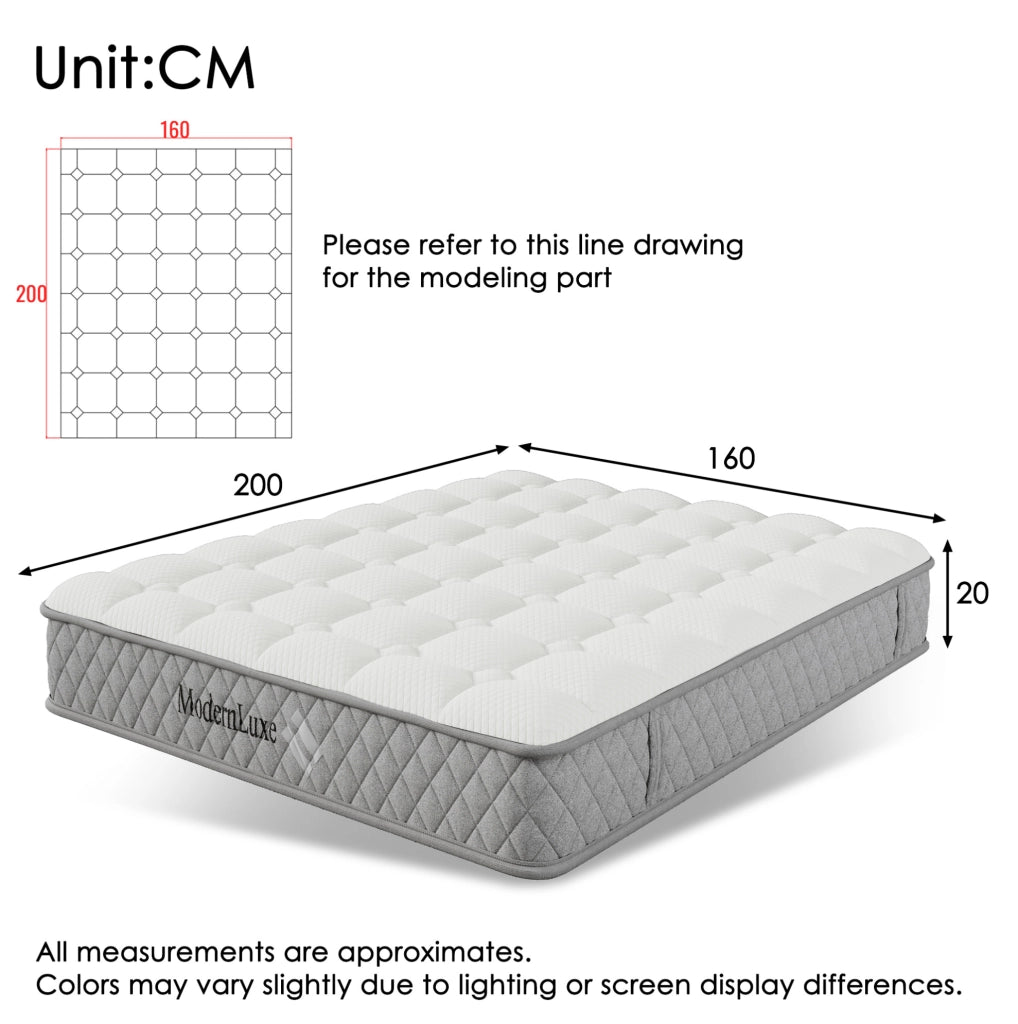 Letto matrimoniale imbottito con testiera beige in lino, 160x200 cm, 4 cassetti, ricarica USB Tipo-C integrata