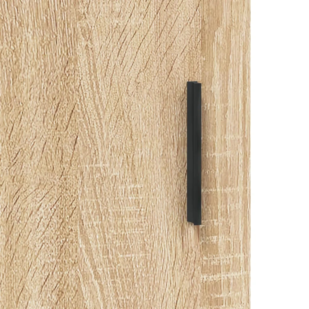 Credenza Rovere Sonoma 34,5x34x180 cm in Legno Multistrato 3199380