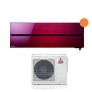 Condizionatore Mitsubishi Electric Kirigamine Style 9000 Btu MSZ-LN25VGR Ruby Red R-32 Wi-Fi Integrato