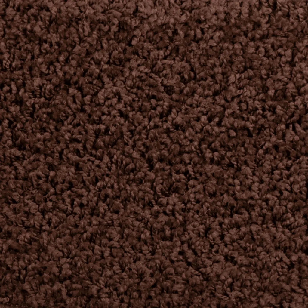 Tappetini per scale 15 pz 65x21x4 cm Marrone Semicircolari Grandi 133903