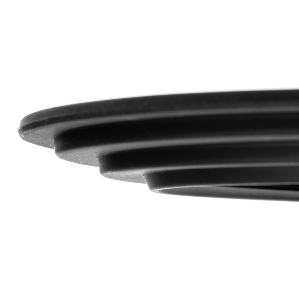 KADAX Coperchio in vetro e silicone 16/18/20 cm