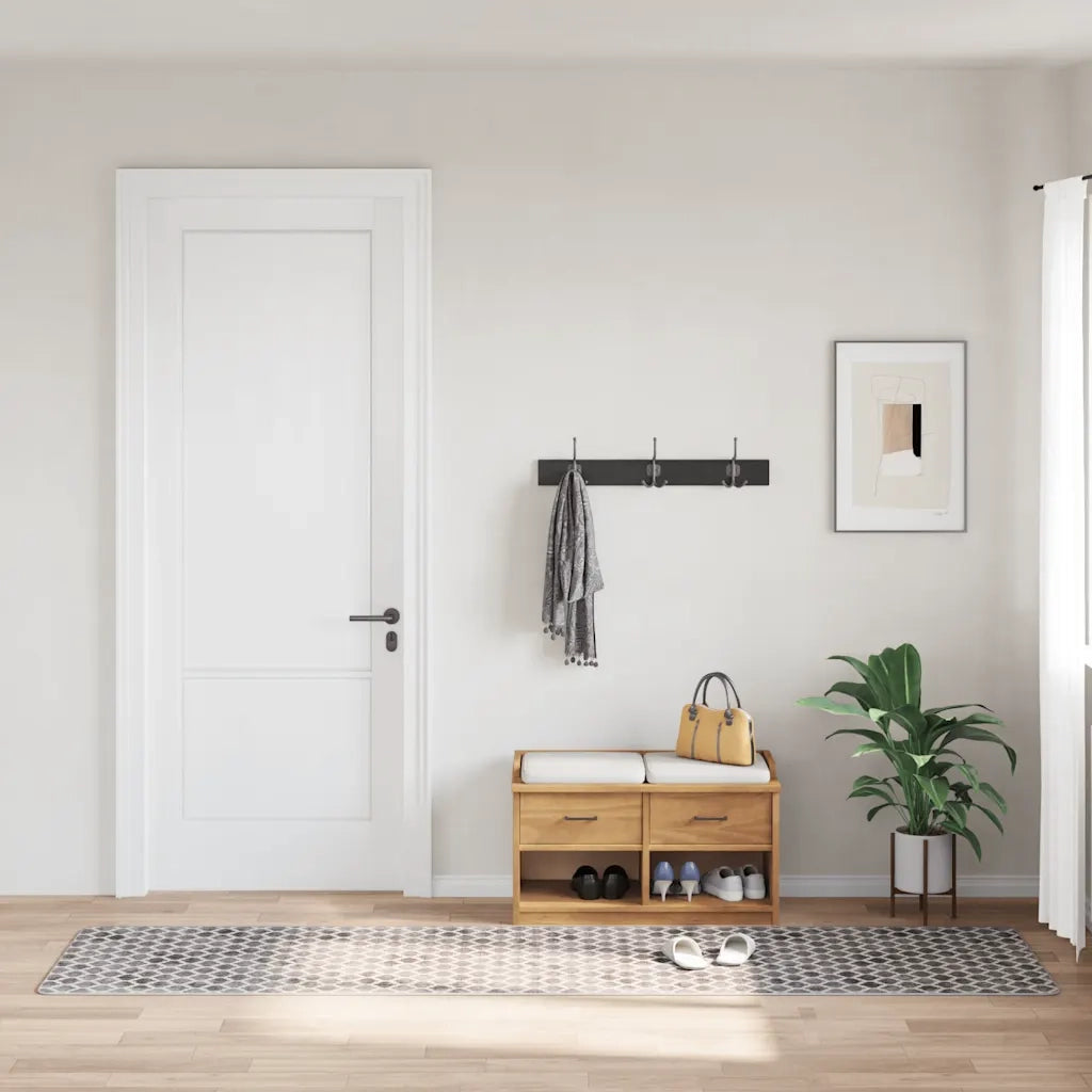 Tappeto Lavabile 80x300 cm Multicolore 337977